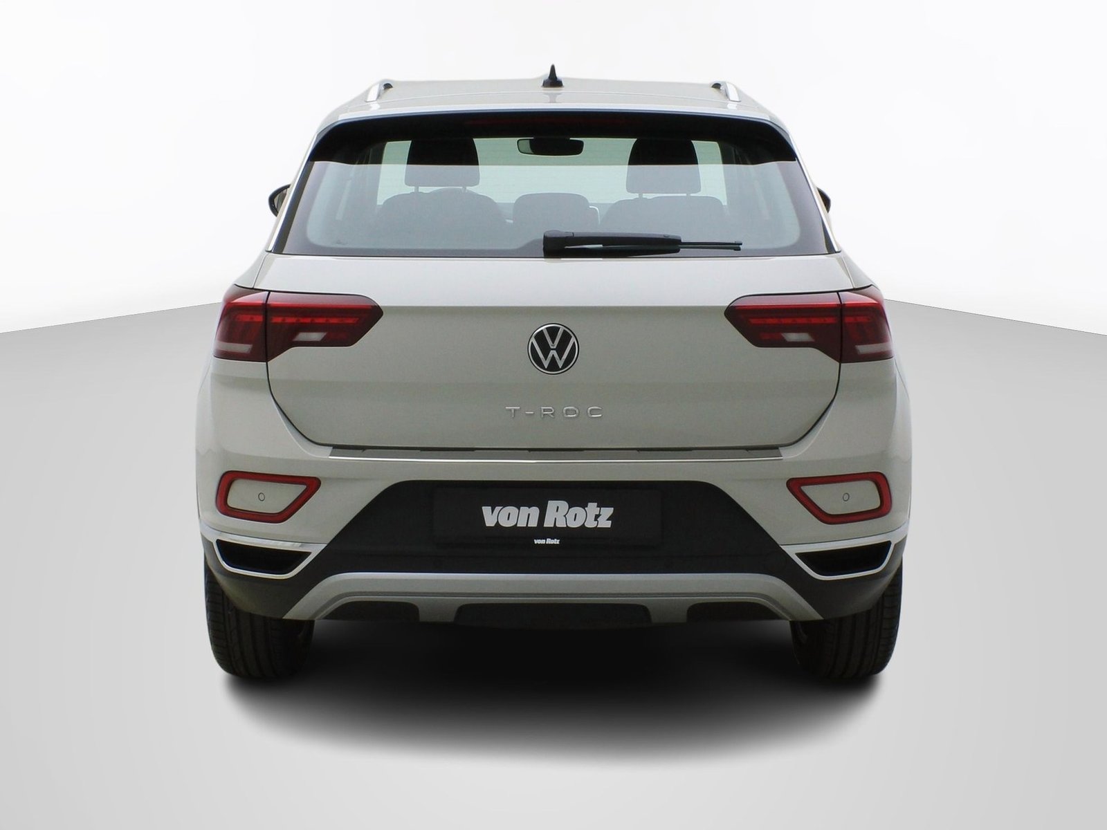 VW T-Roc 1.5 TSI DSG Style, Benzin, Occasion / Gebraucht, Automatik - 4