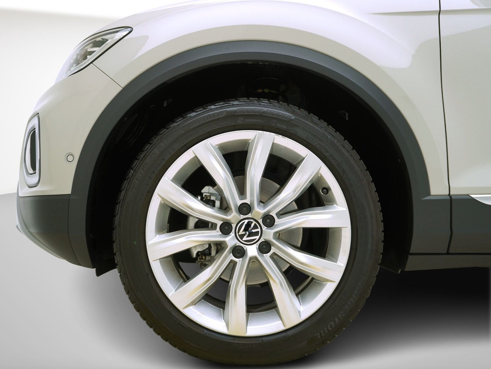VW T-Roc 1.5 TSI DSG Style, Benzin, Occasion / Gebraucht, Automatik - 7