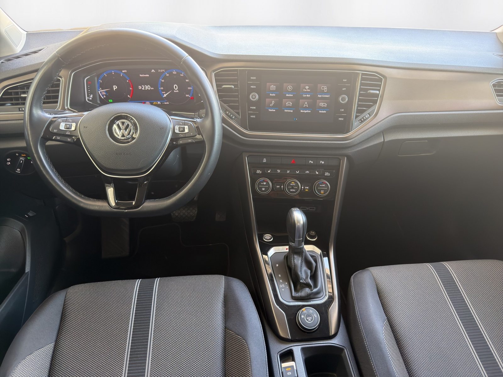 VW T-Roc Advance, Essence, Occasion / Utilisé, Automatique - 7