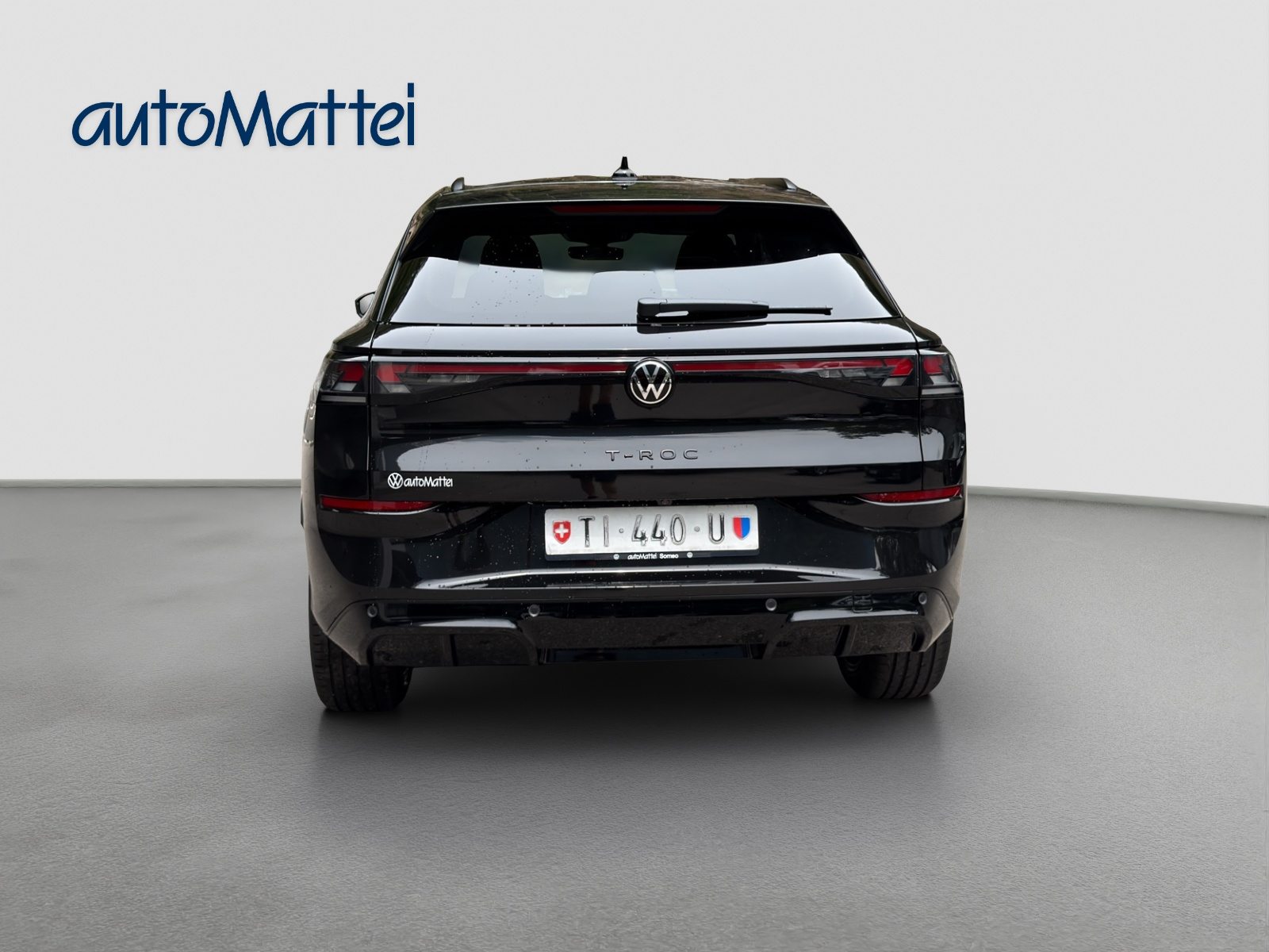 VW T-Roc NF R-Line, Essence, Occasion / Utilisé, Automatique - 3