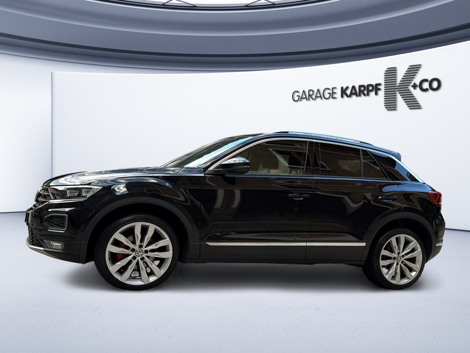 VW T-Roc Sport, Diesel, Occasion / Gebraucht, Automatik - 2