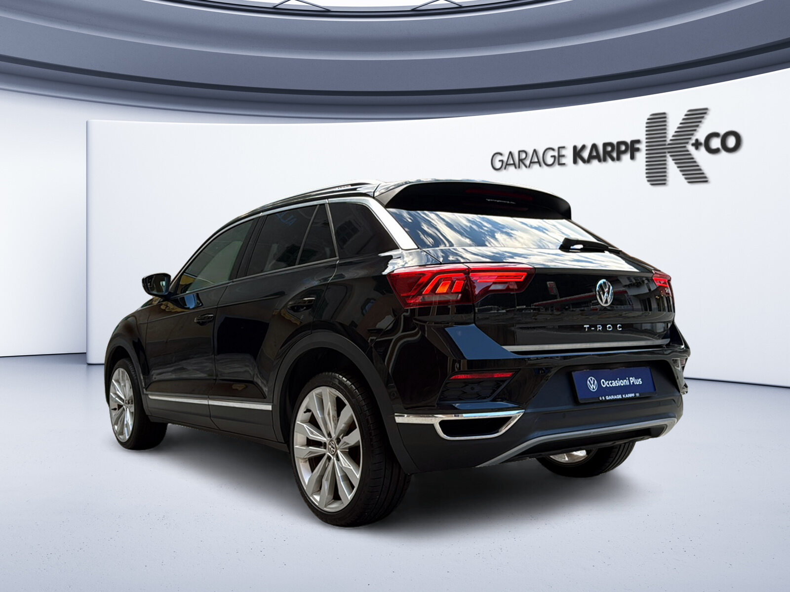 VW T-Roc Sport, Diesel, Occasion / Gebraucht, Automatik - 3