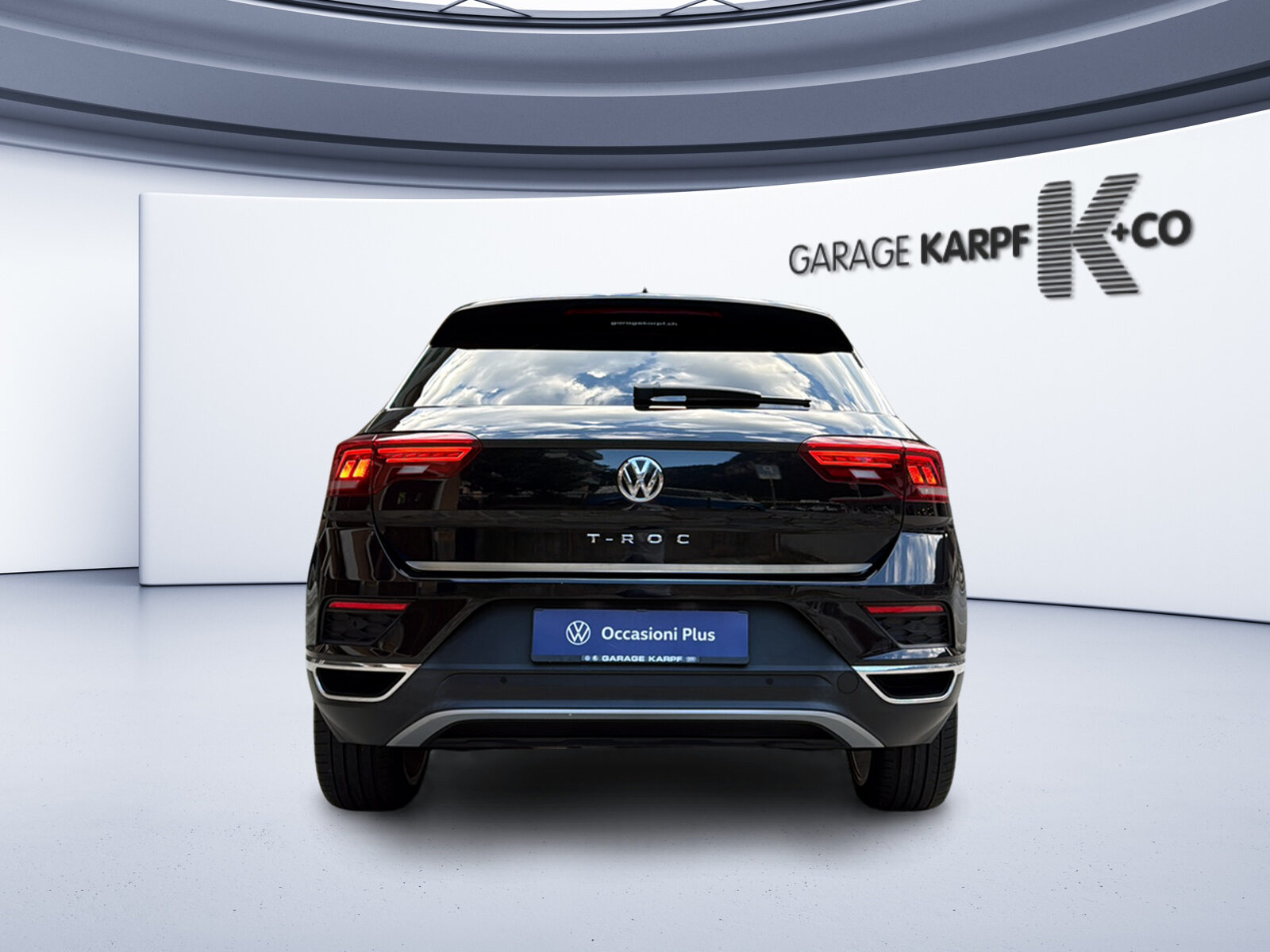 VW T-Roc Sport, Diesel, Occasion / Gebraucht, Automatik - 4