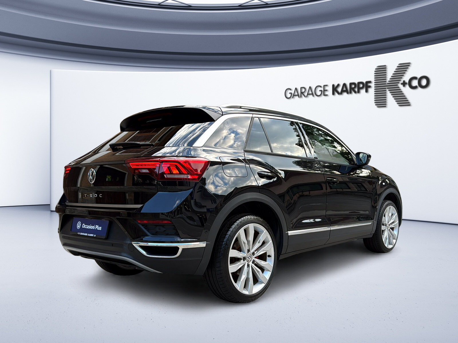 VW T-Roc Sport, Diesel, Occasion / Gebraucht, Automatik - 5
