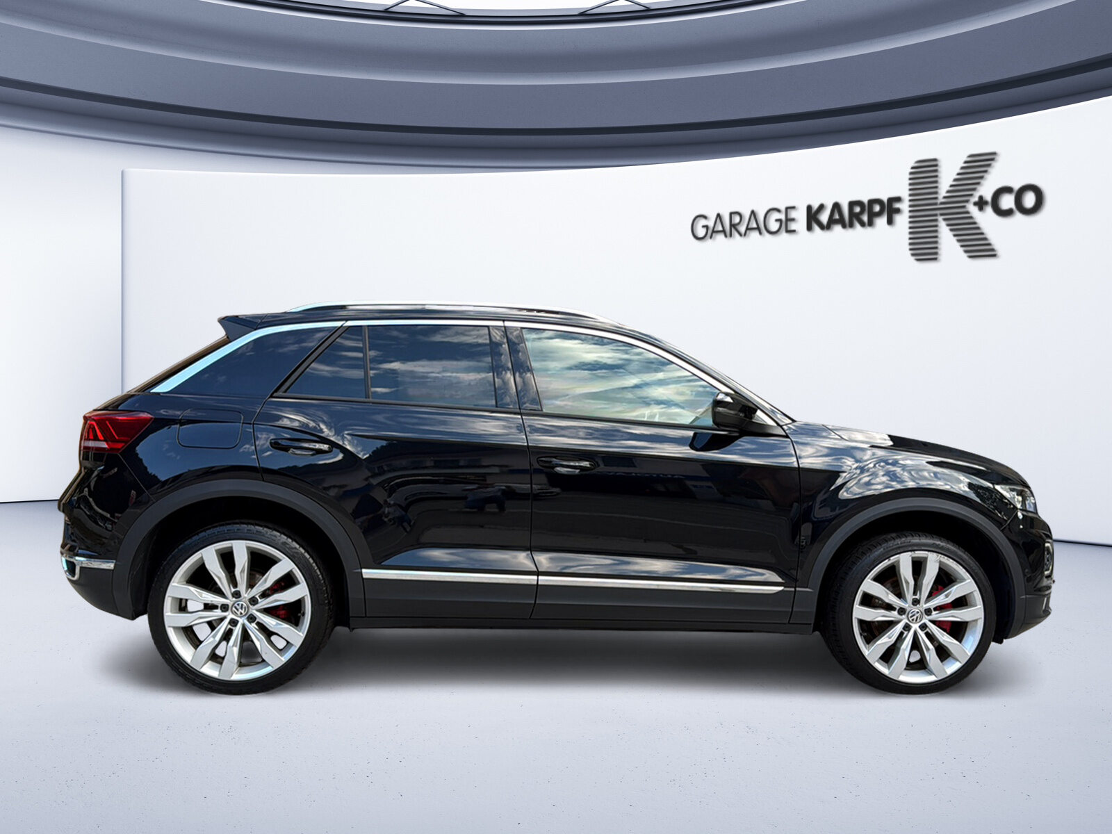 VW T-Roc Sport, Diesel, Occasion / Gebraucht, Automatik - 6