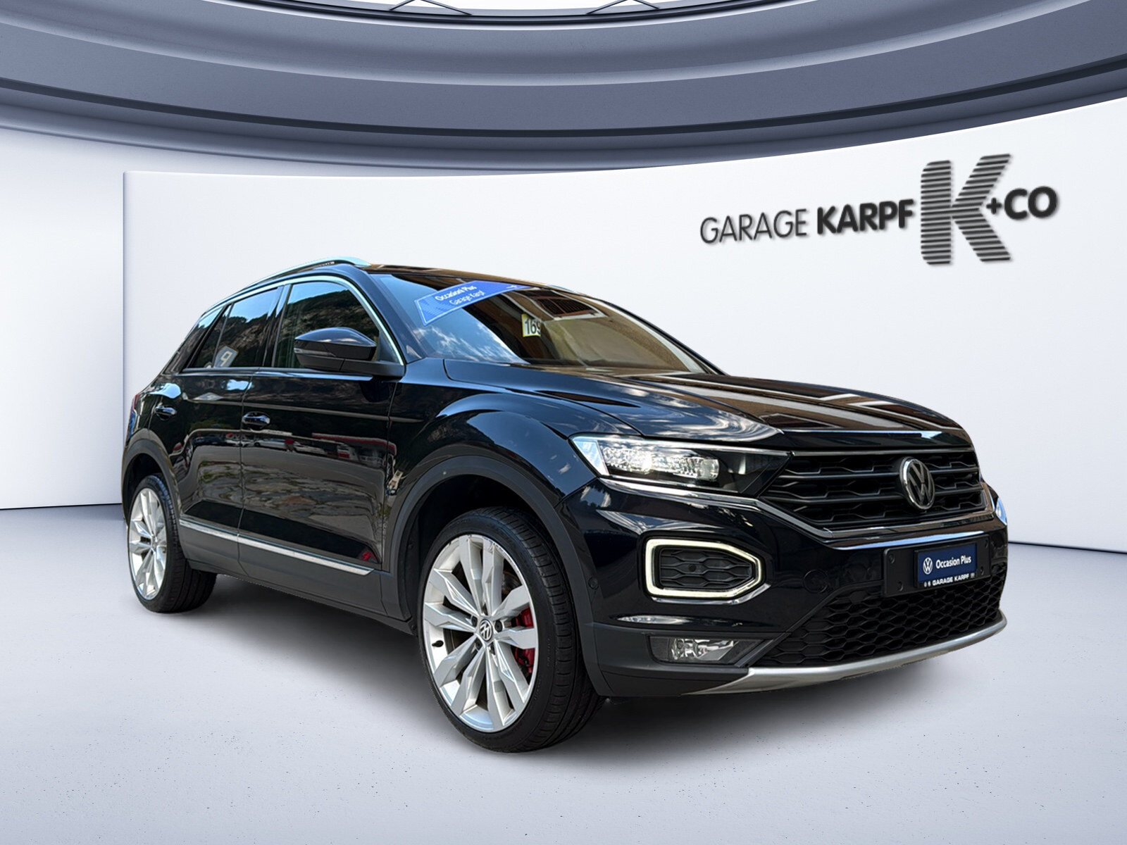 VW T-Roc Sport, Diesel, Occasion / Gebraucht, Automatik - 7