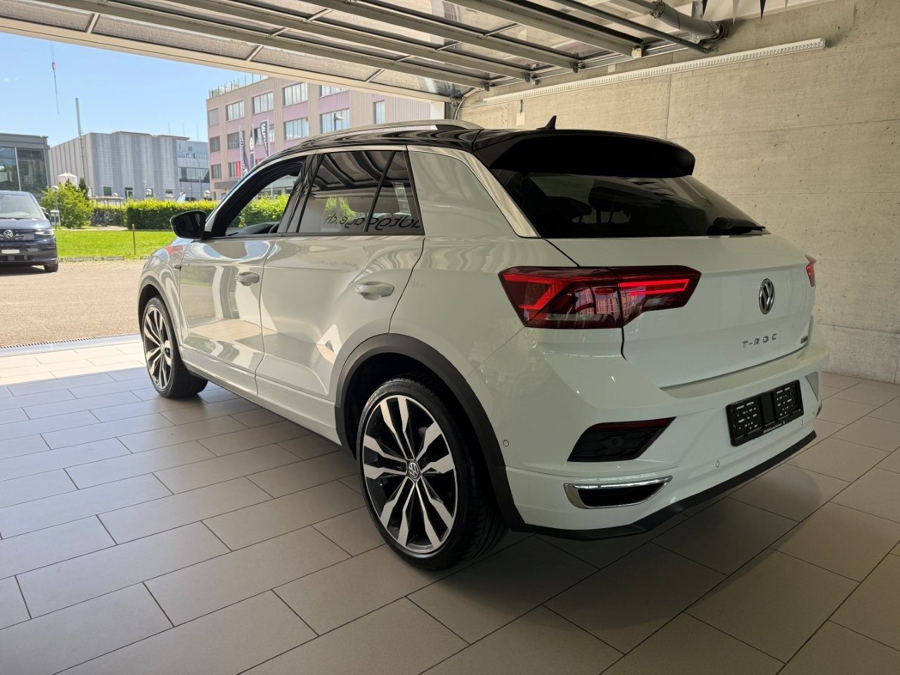 VW T-Roc Sport, Essence, Occasion / Utilisé, Automatique - 2