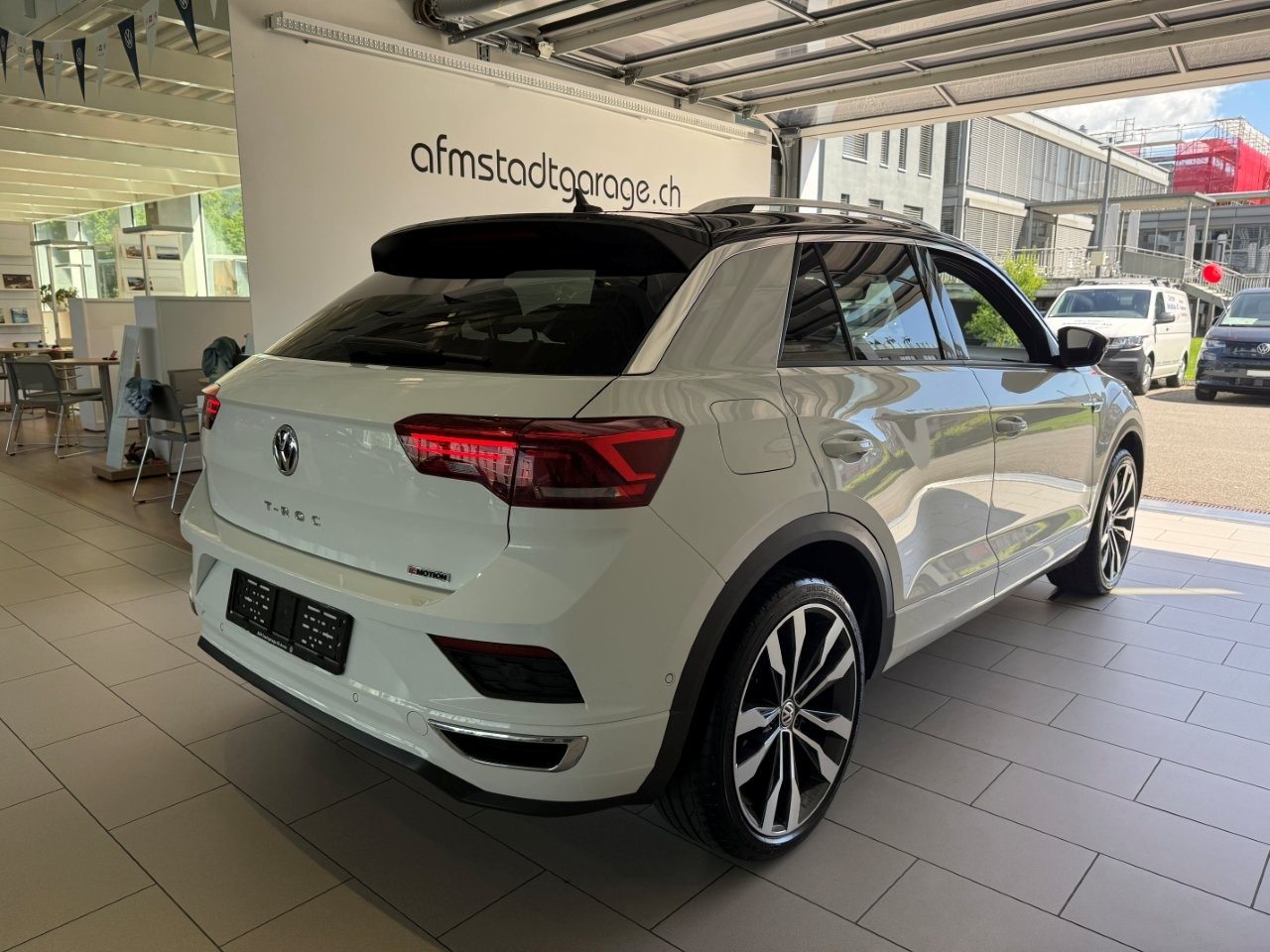 VW T-Roc Sport, Essence, Occasion / Utilisé, Automatique - 3