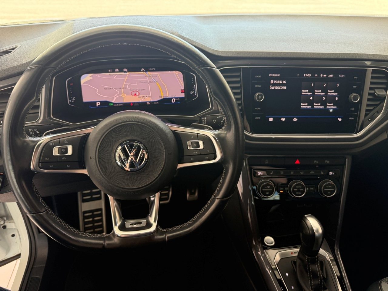 VW T-Roc Sport, Essence, Occasion / Utilisé, Automatique - 5