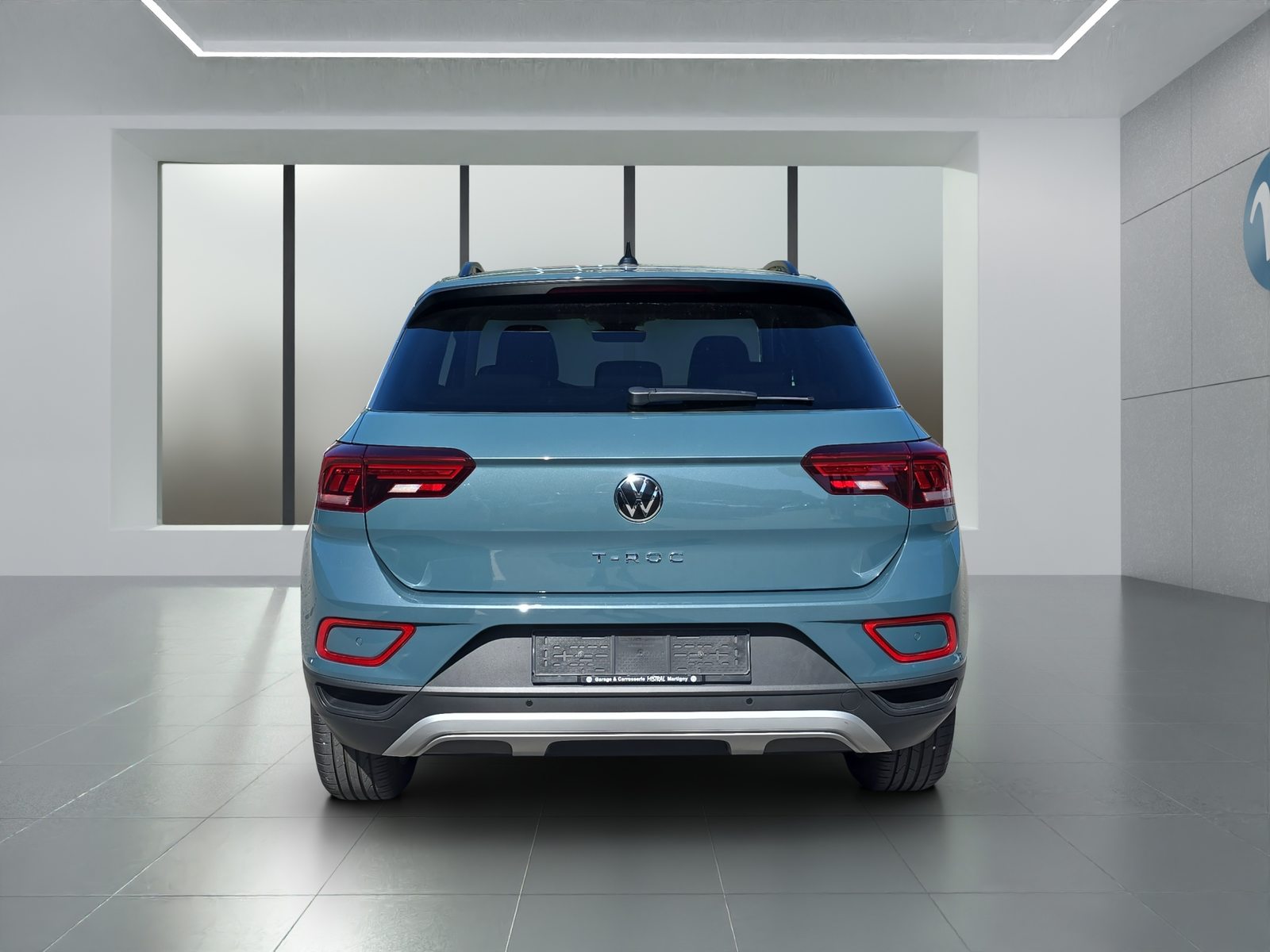 VW T-Roc 1.5 TSI Life United DSG, Petrol, Second hand / Used, Automatic - 4