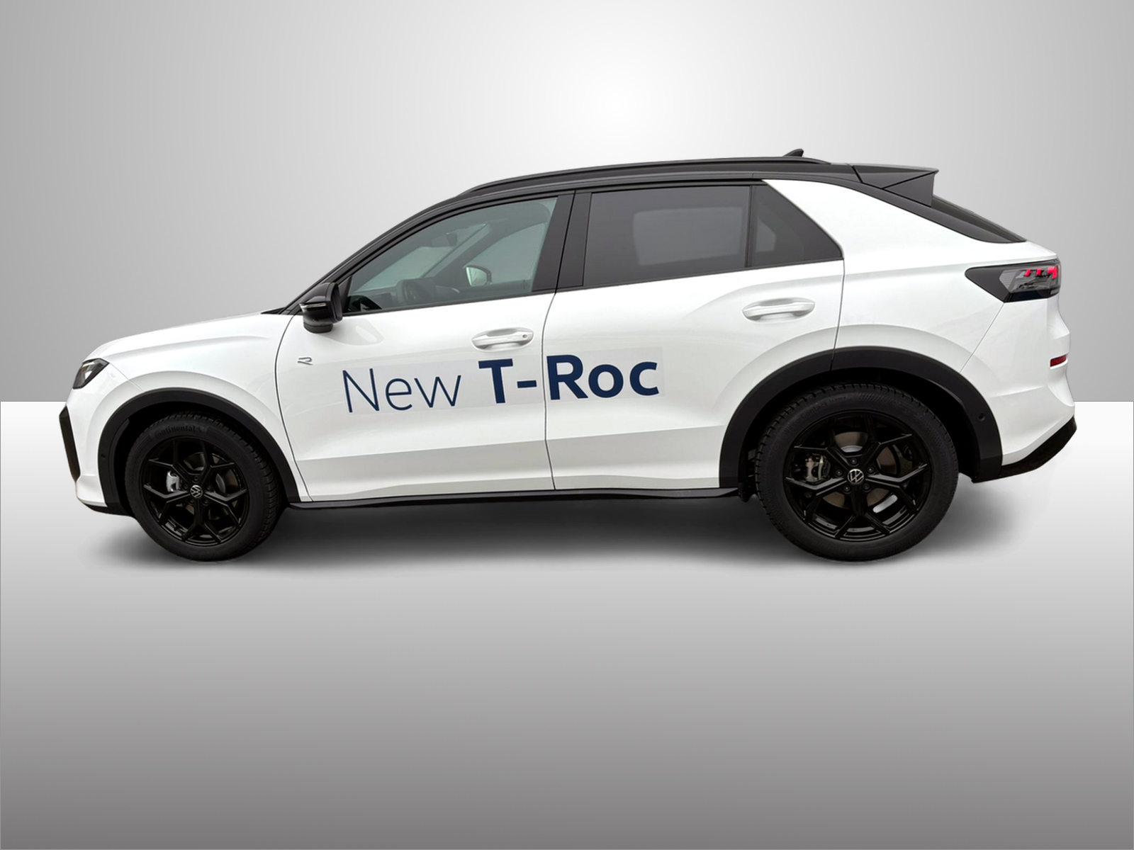 VW T-Roc NF R-Line, Petrol, Second hand / Used, Automatic - 3