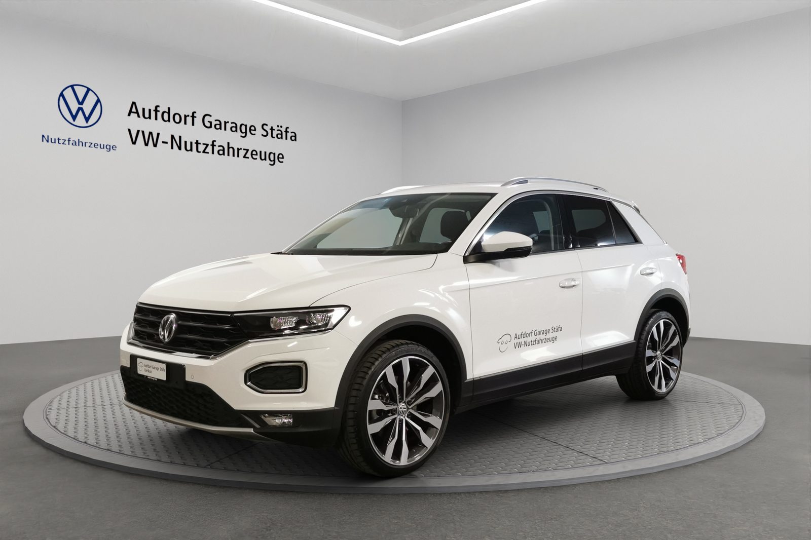 VW T-Roc Advance