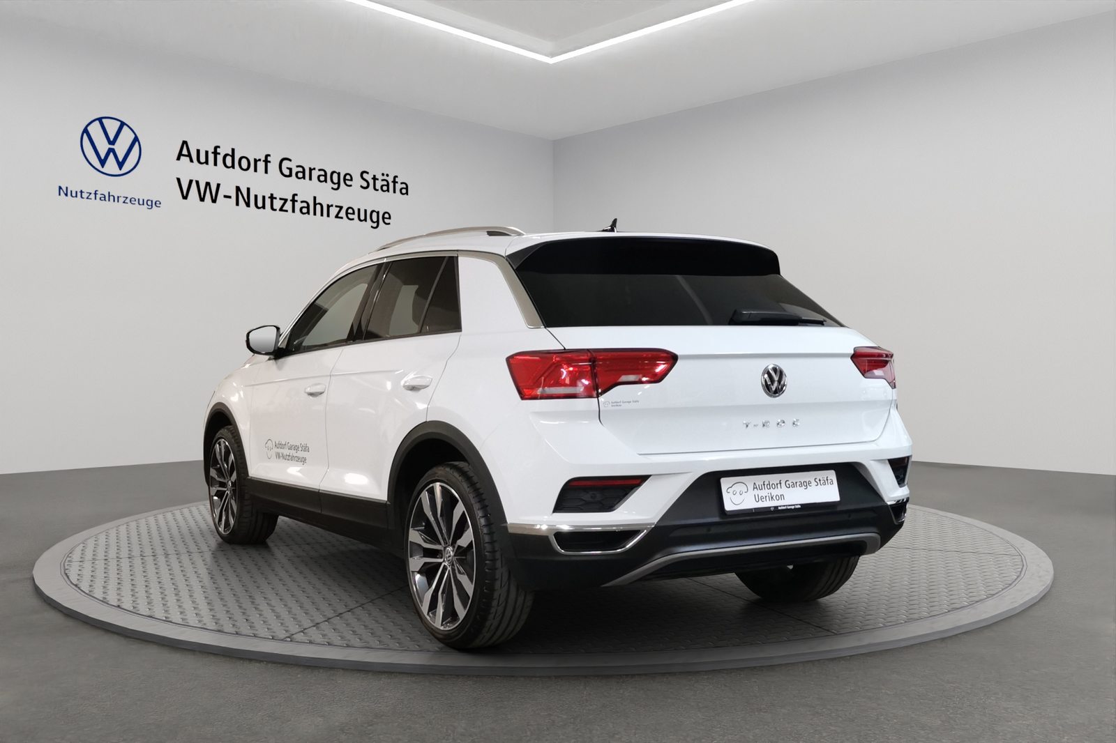 VW T-Roc Advance, Benzin, Occasion / Gebraucht, Automatik - 3