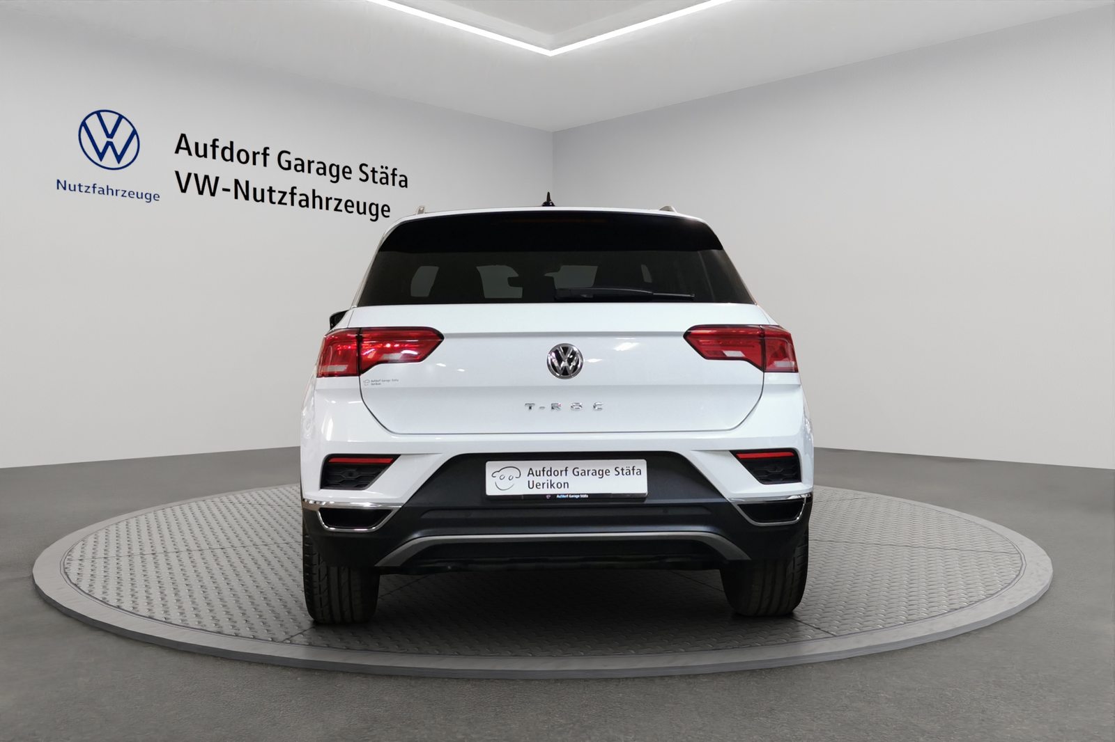 VW T-Roc Advance, Benzin, Occasion / Gebraucht, Automatik - 4