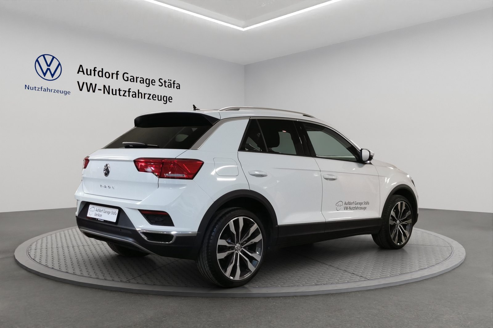 VW T-Roc Advance, Benzin, Occasion / Gebraucht, Automatik - 5