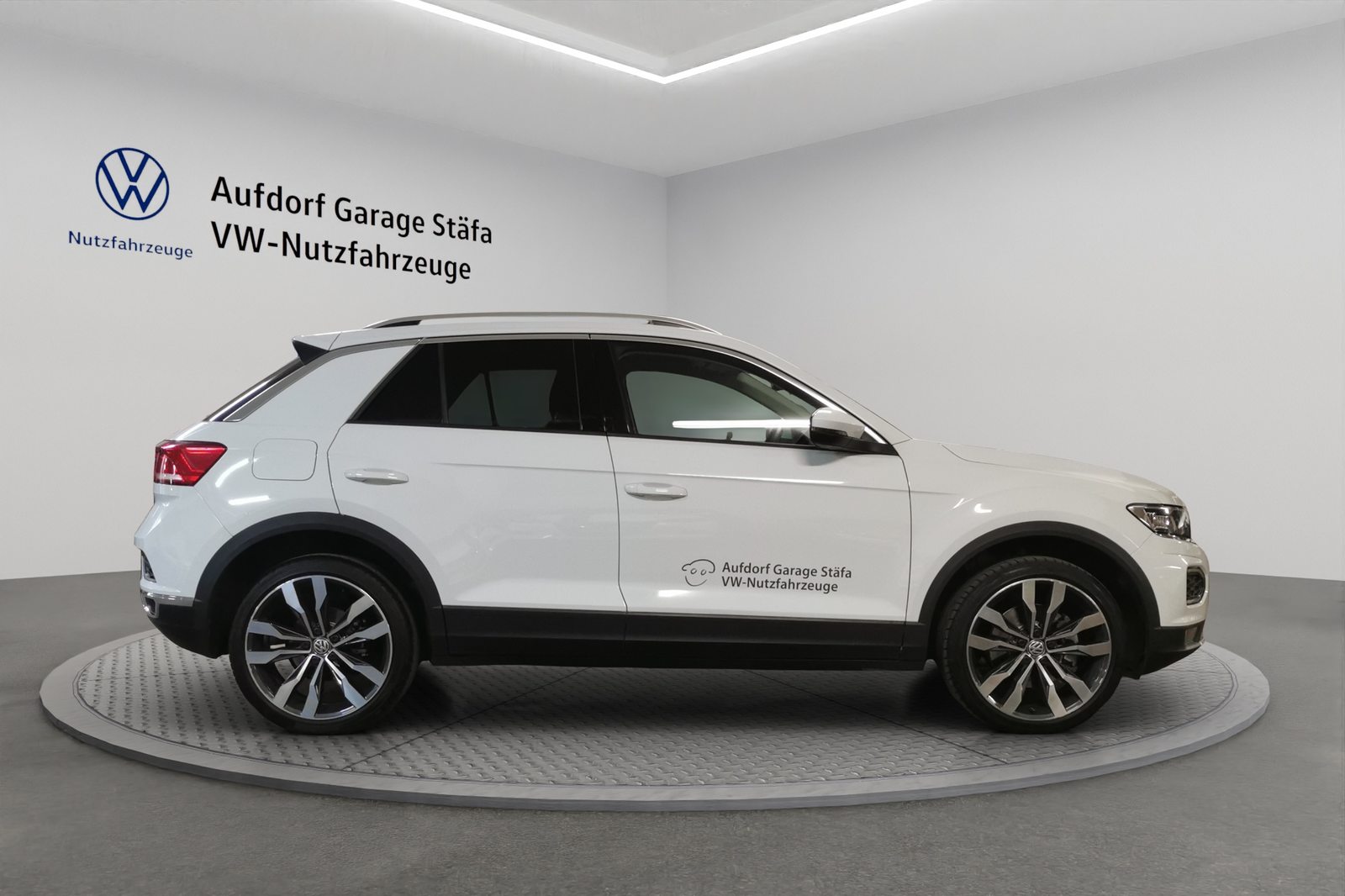 VW T-Roc Advance, Benzin, Occasion / Gebraucht, Automatik - 6