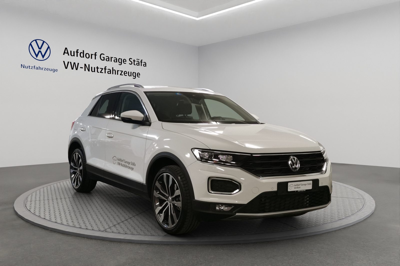 VW T-Roc Advance, Benzin, Occasion / Gebraucht, Automatik - 7