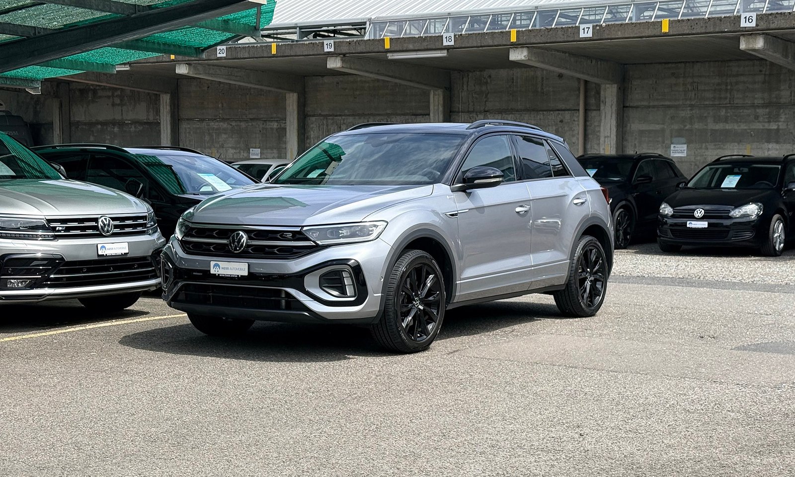 VW T-Roc 2.0 TSI R-Line DSG 4Motion