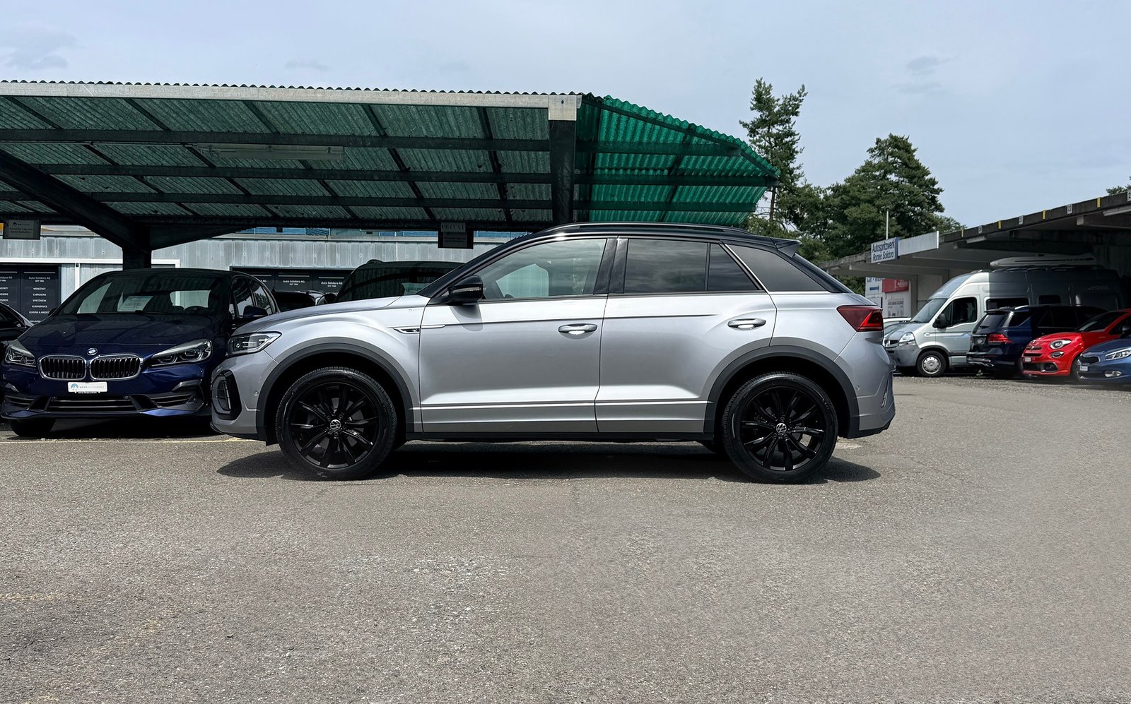 VW T-Roc 2.0 TSI R-Line DSG 4Motion, Essence, Occasion / Utilisé, Automatique - 2
