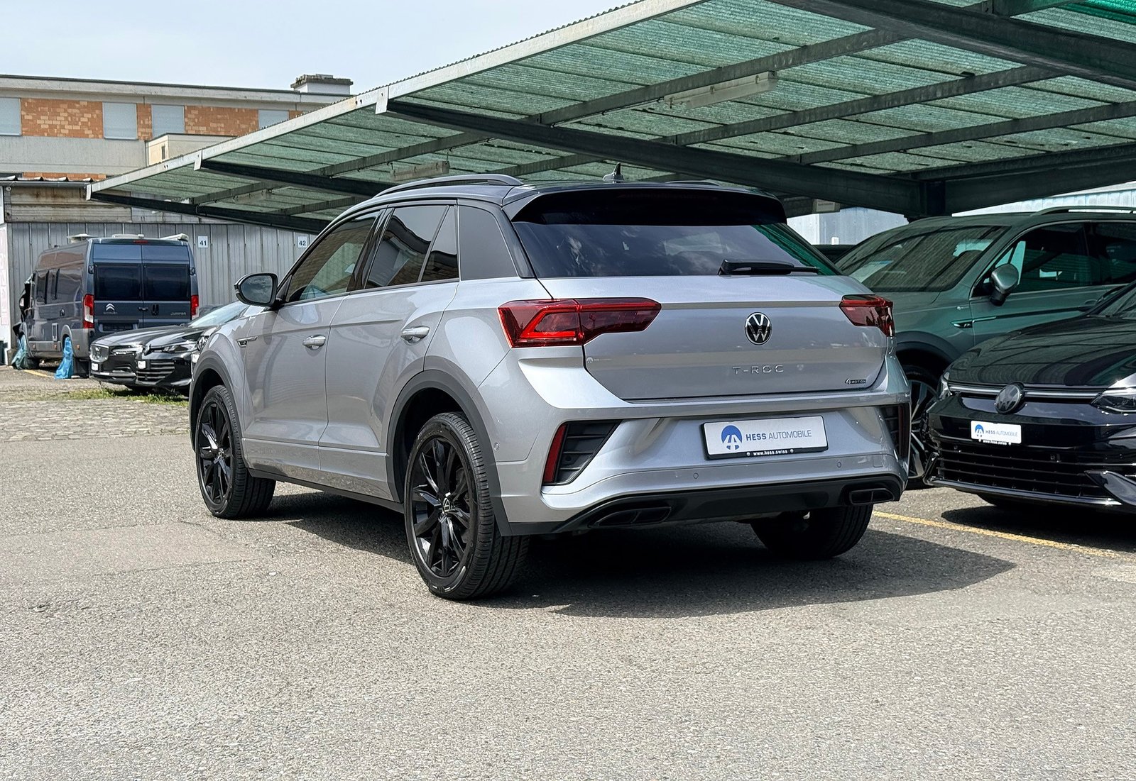 VW T-Roc 2.0 TSI R-Line DSG 4Motion, Essence, Occasion / Utilisé, Automatique - 3