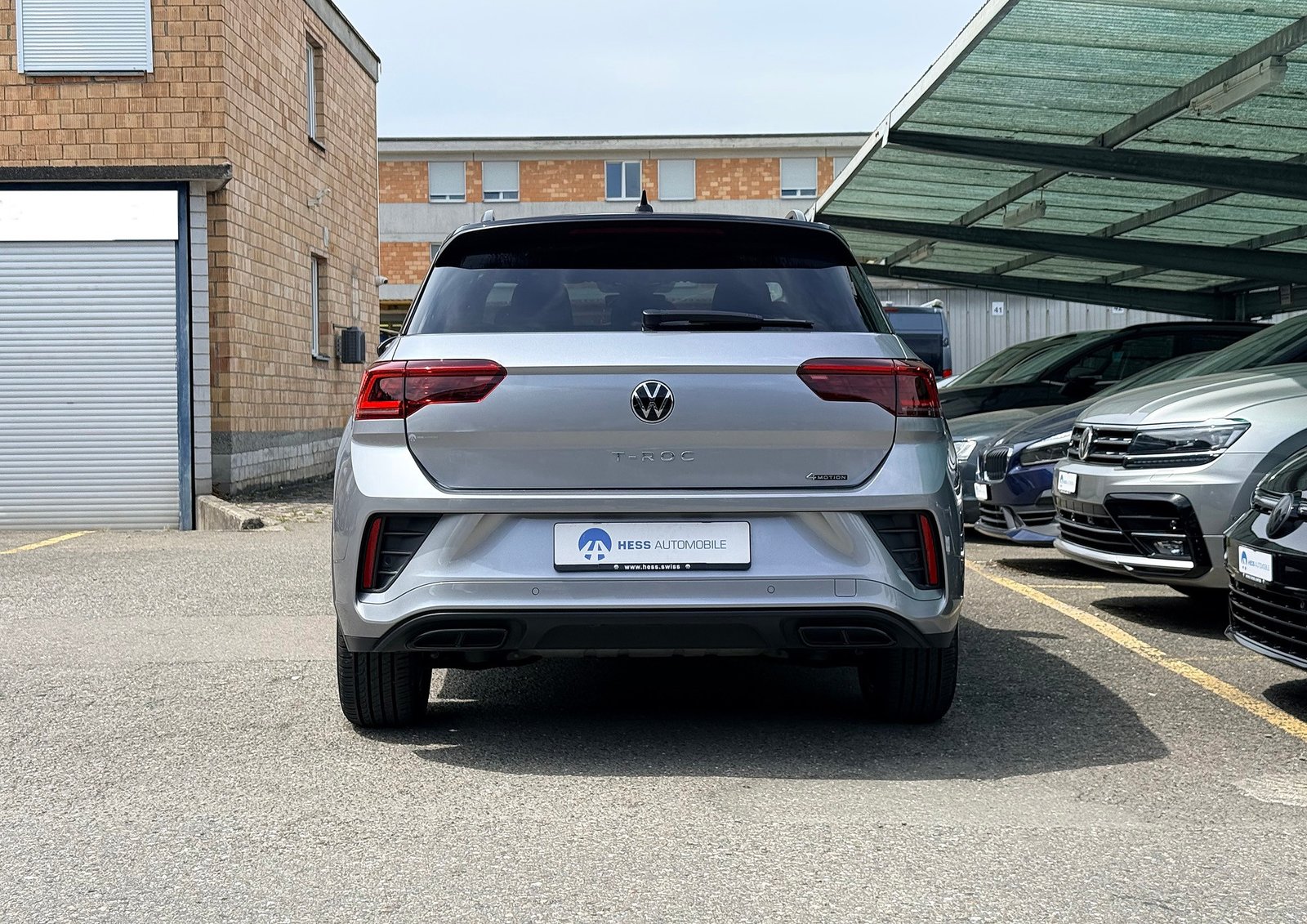 VW T-Roc 2.0 TSI R-Line DSG 4Motion, Essence, Occasion / Utilisé, Automatique - 4