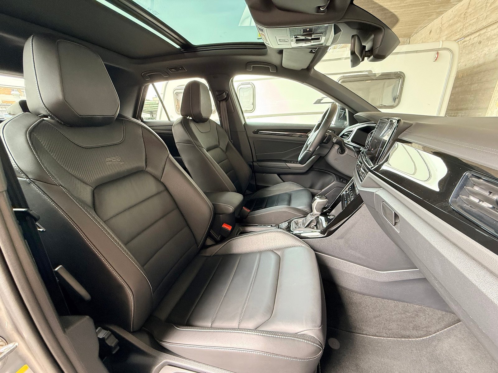 VW T-Roc 2.0 TSI R-Line DSG 4Motion, Essence, Occasion / Utilisé, Automatique - 6