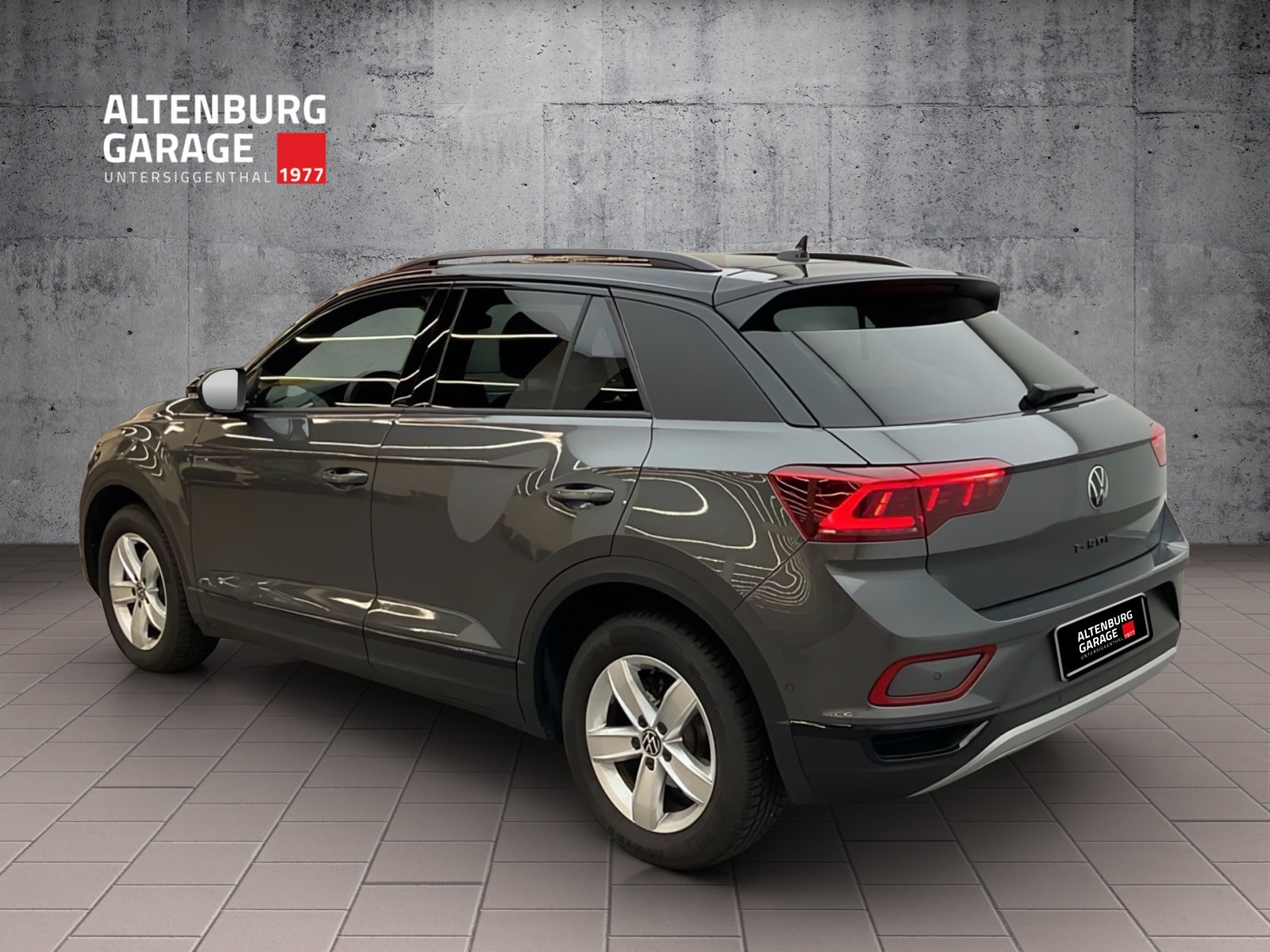 VW T-Roc 1.5 TSI Style DSG, Benzin, Occasion / Gebraucht, Automatik - 2