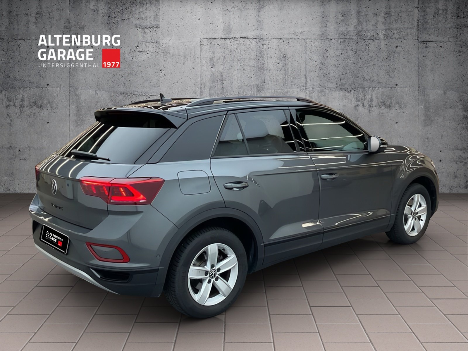 VW T-Roc 1.5 TSI Style DSG, Benzin, Occasion / Gebraucht, Automatik - 3