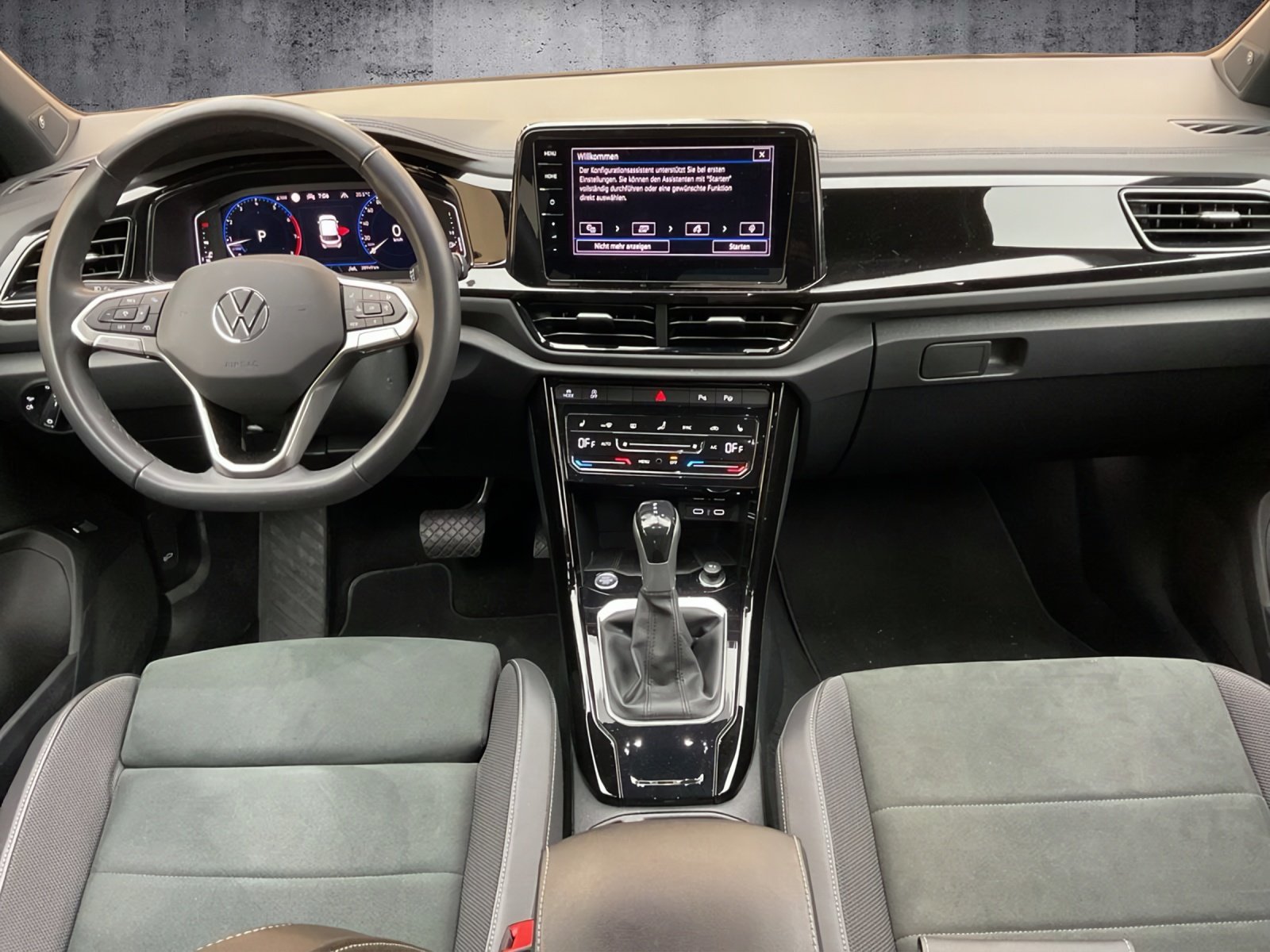 VW T-Roc 1.5 TSI Style DSG, Benzin, Occasion / Gebraucht, Automatik - 5