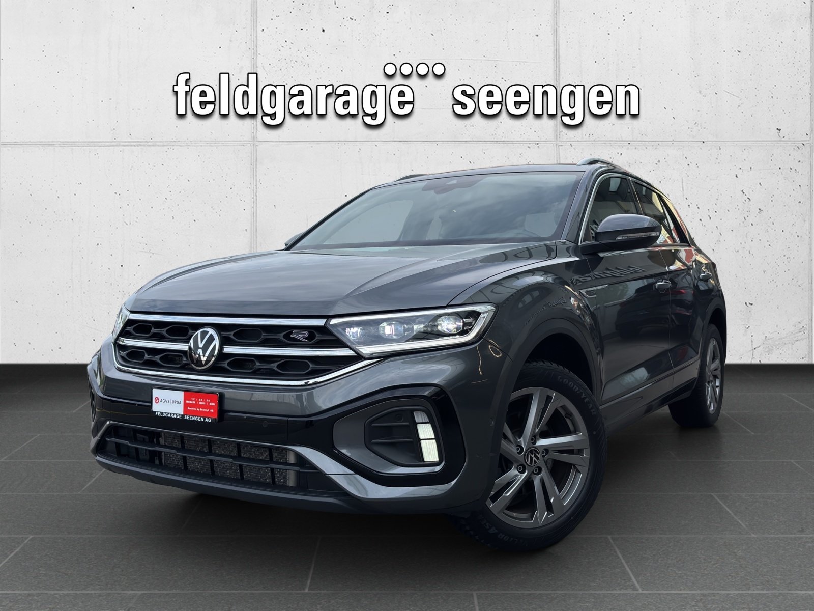 VW New T-Roc 1.5 TSI EVO R-Line DSG mit AHK Rückfahrkamera