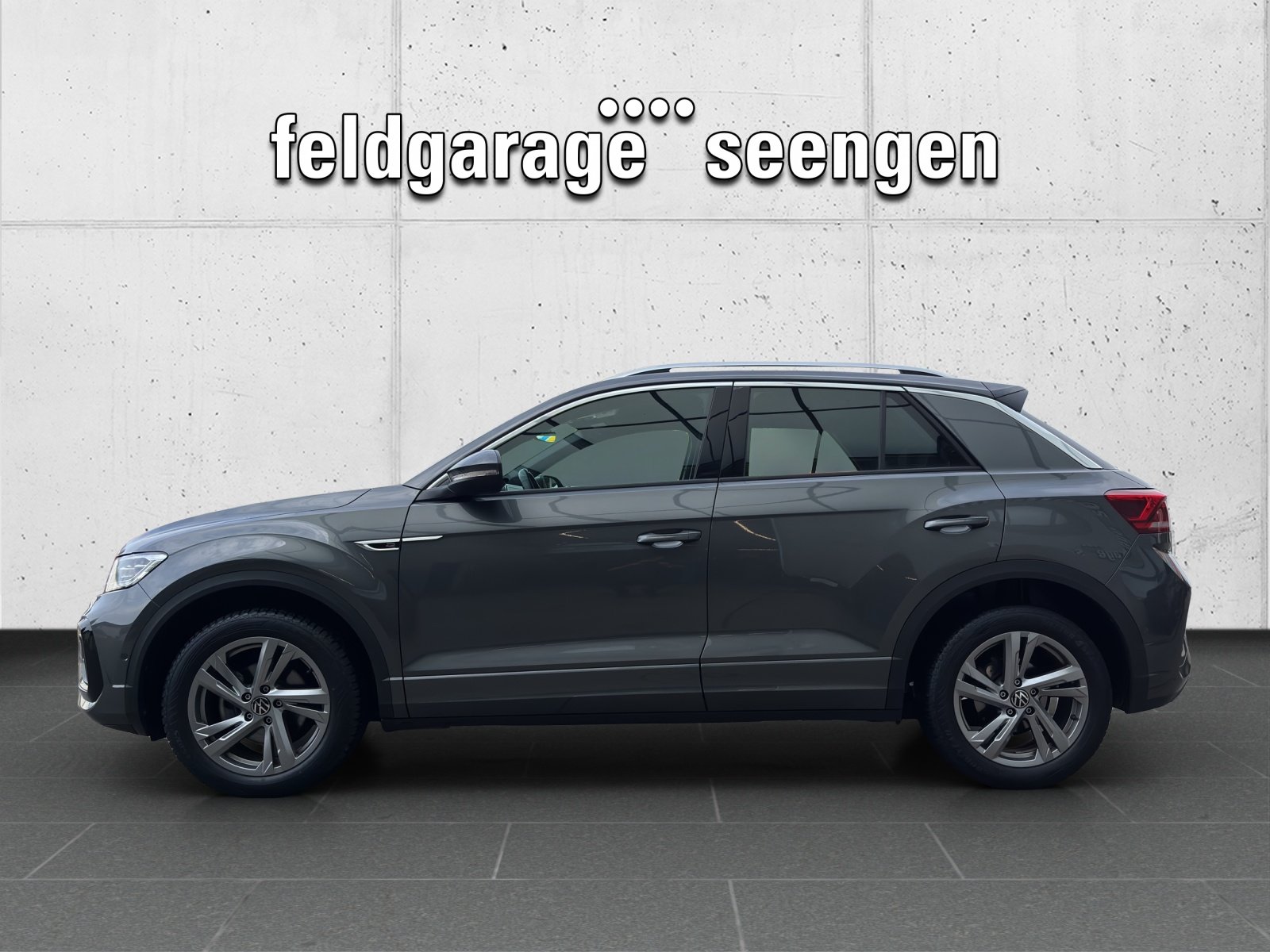 VW New T-Roc 1.5 TSI EVO R-Line DSG mit AHK Rückfahrkamera, Benzina, Occasioni / Usate, Automatico - 2