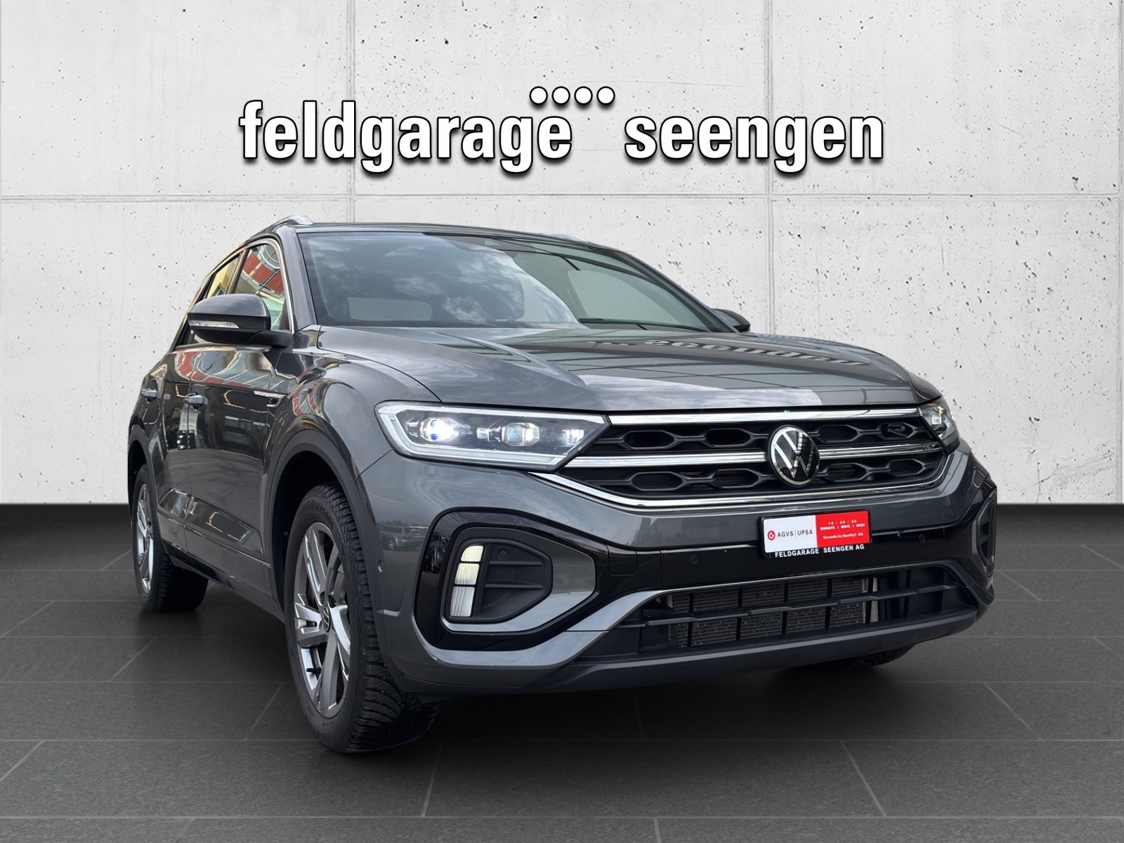 VW New T-Roc 1.5 TSI EVO R-Line DSG mit AHK Rückfahrkamera, Benzina, Occasioni / Usate, Automatico - 3