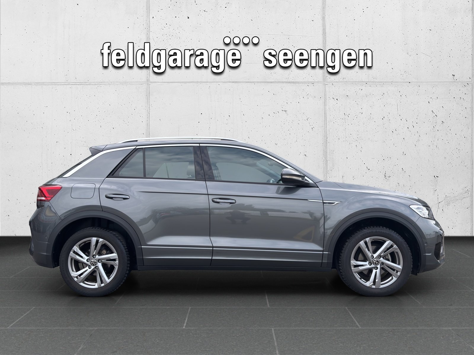 VW New T-Roc 1.5 TSI EVO R-Line DSG mit AHK Rückfahrkamera, Benzina, Occasioni / Usate, Automatico - 4