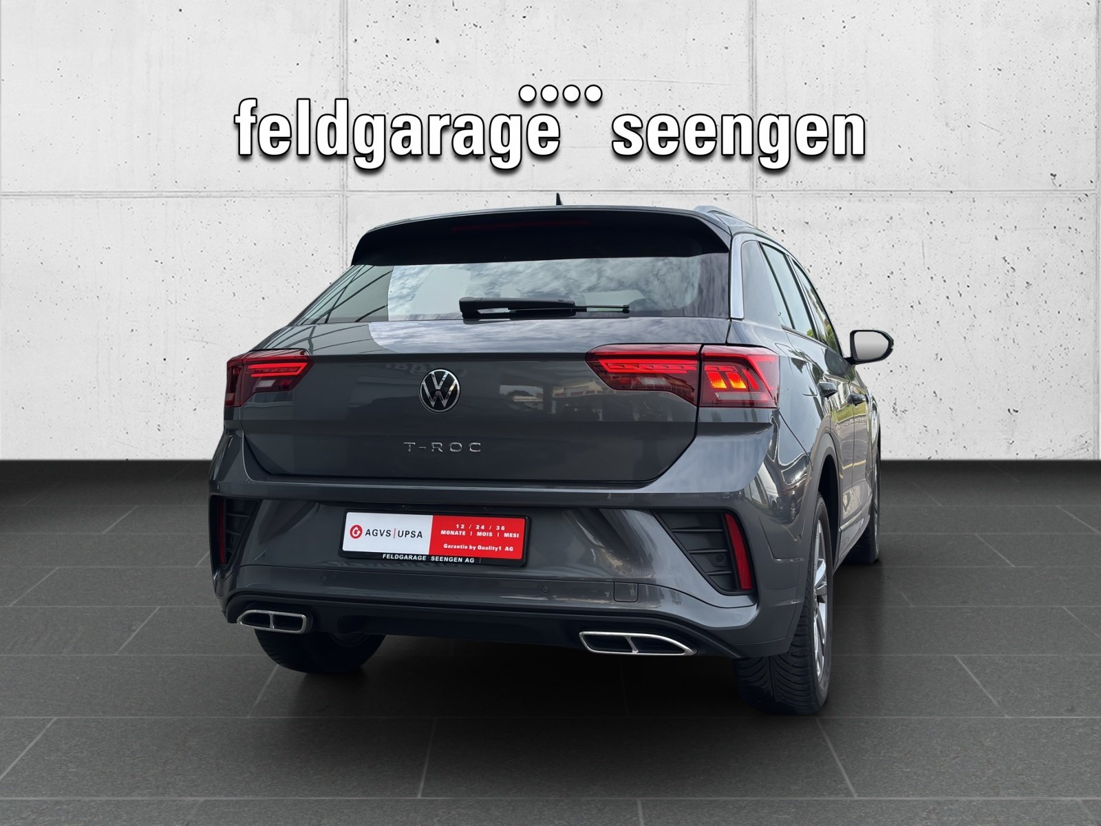 VW New T-Roc 1.5 TSI EVO R-Line DSG mit AHK Rückfahrkamera, Benzina, Occasioni / Usate, Automatico - 5