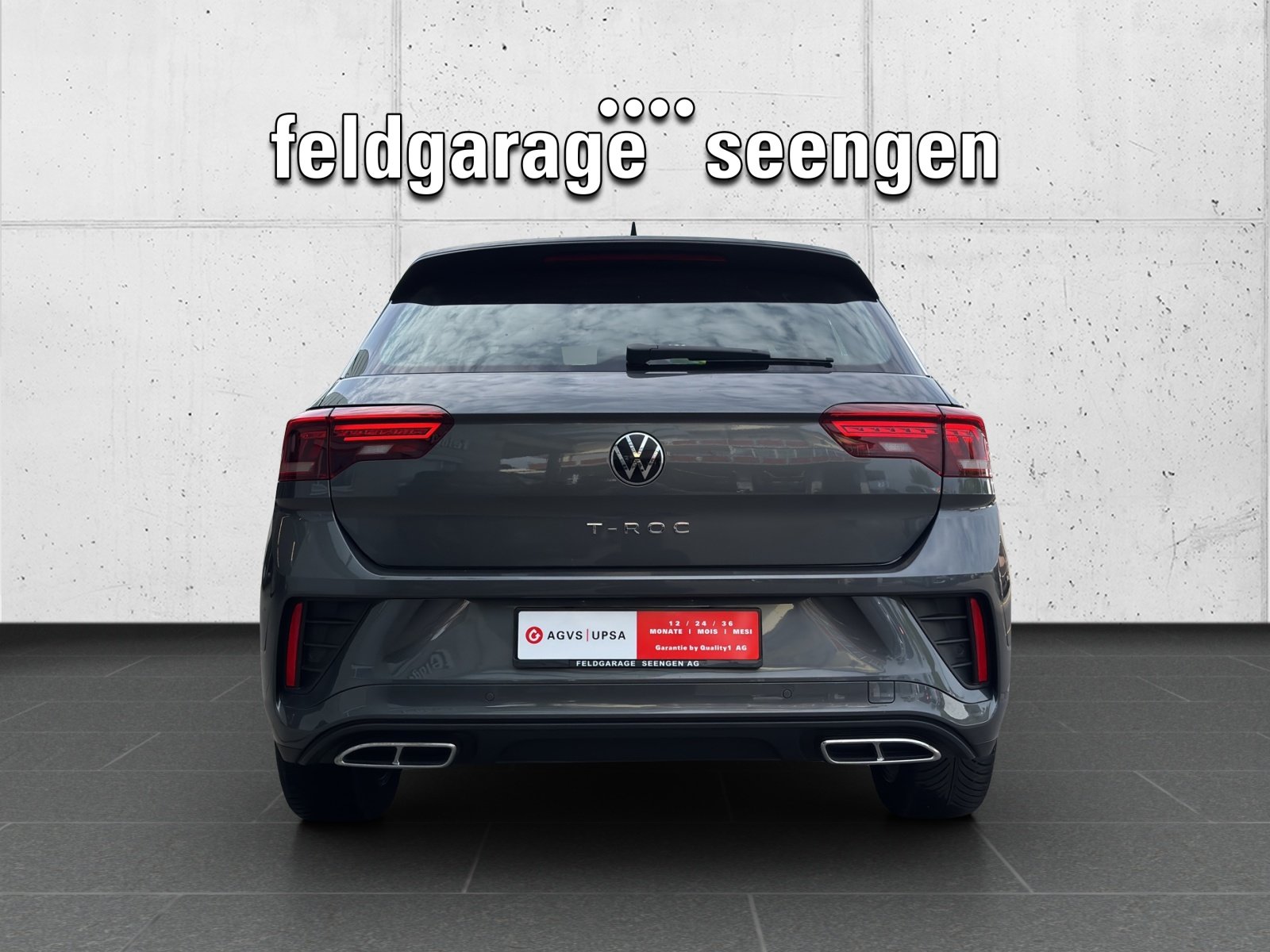 VW New T-Roc 1.5 TSI EVO R-Line DSG mit AHK Rückfahrkamera, Benzina, Occasioni / Usate, Automatico - 6