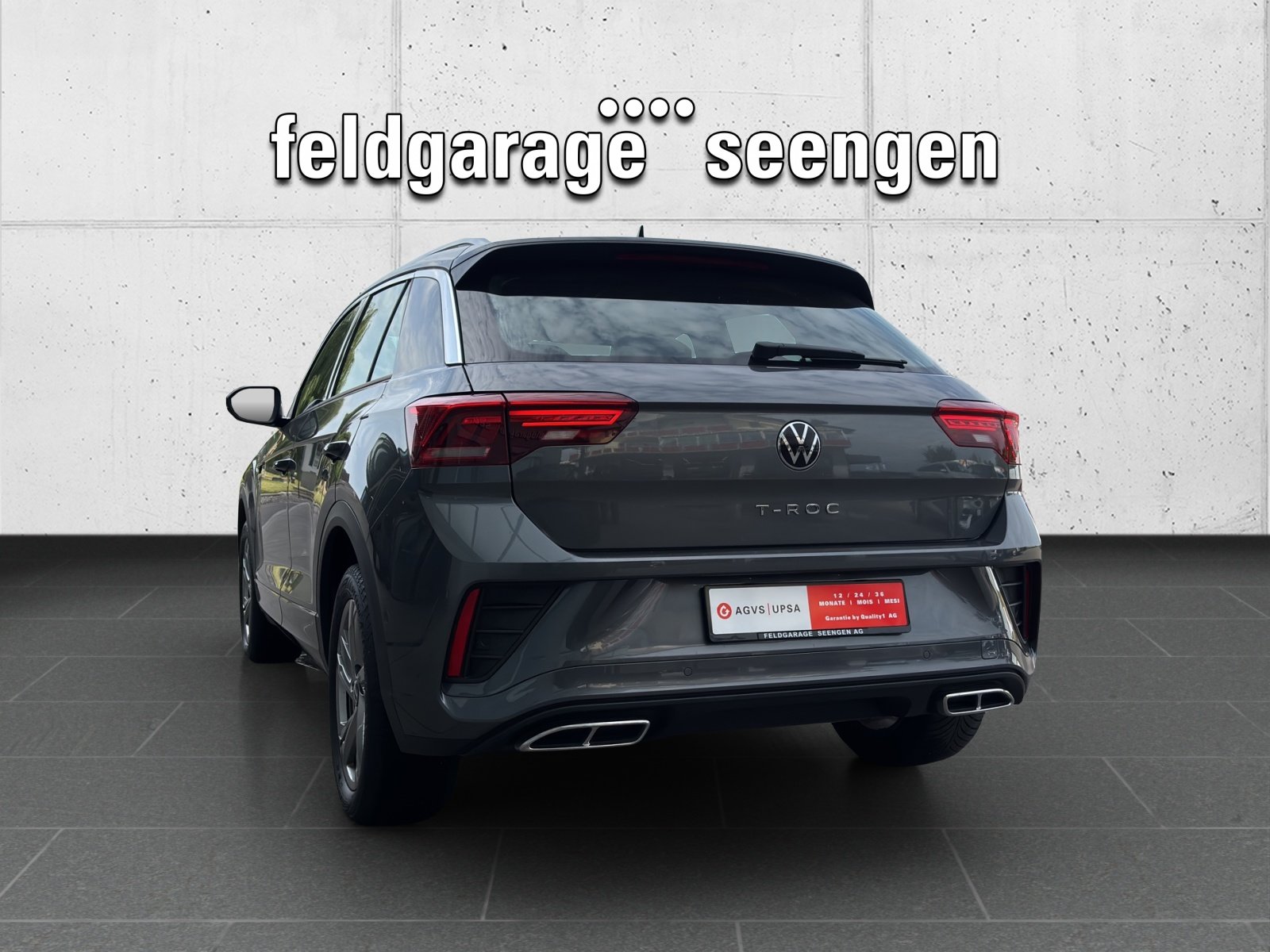 VW New T-Roc 1.5 TSI EVO R-Line DSG mit AHK Rückfahrkamera, Benzina, Occasioni / Usate, Automatico - 7