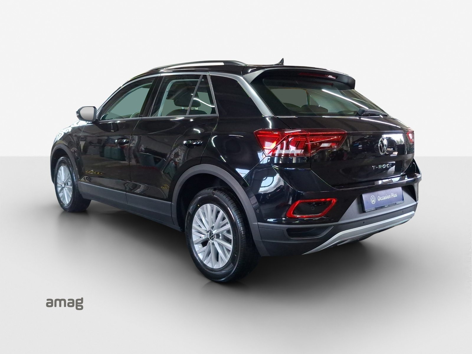 VW T-Roc PA Life, Benzin, Occasion / Gebraucht, Automatik - 3