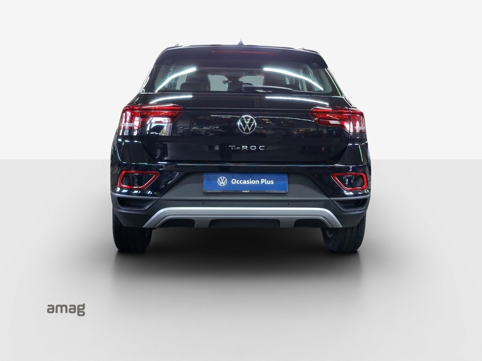 VW T-Roc PA Life, Benzin, Occasion / Gebraucht, Automatik - 4