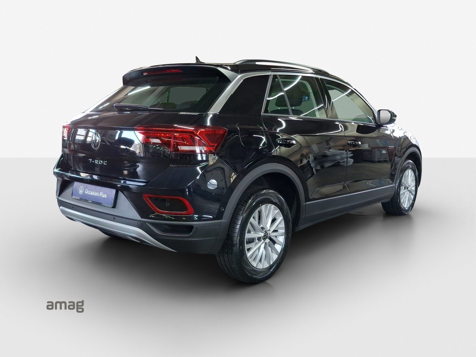VW T-Roc PA Life, Benzin, Occasion / Gebraucht, Automatik - 5