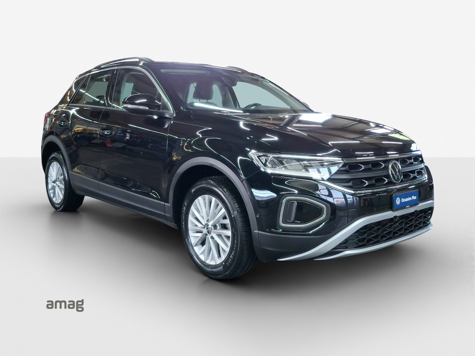 VW T-Roc PA Life, Benzin, Occasion / Gebraucht, Automatik - 6