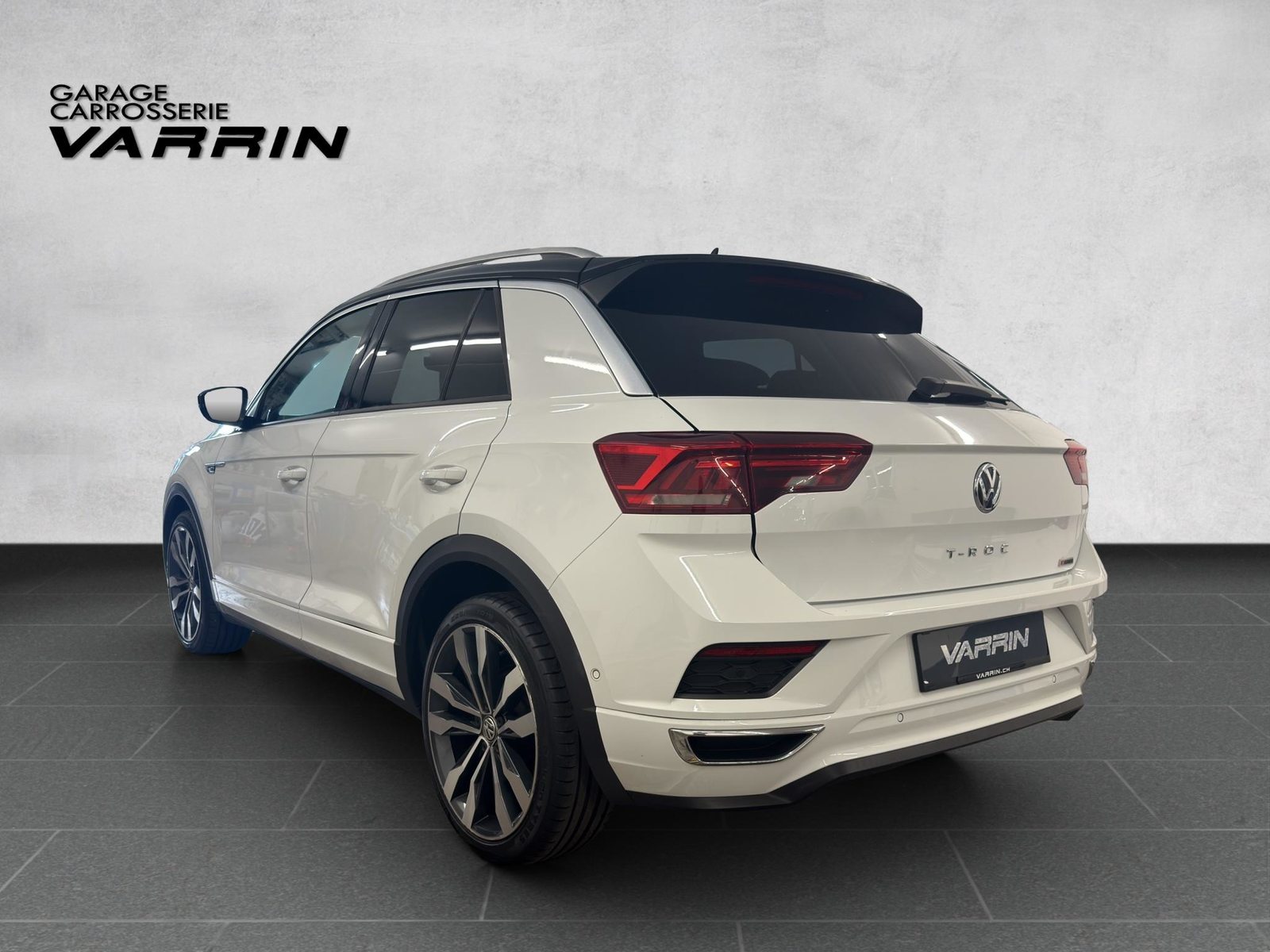 VW T-Roc 2.0 TSI Sport DSG 4motion, Petrol, Second hand / Used, Automatic - 4