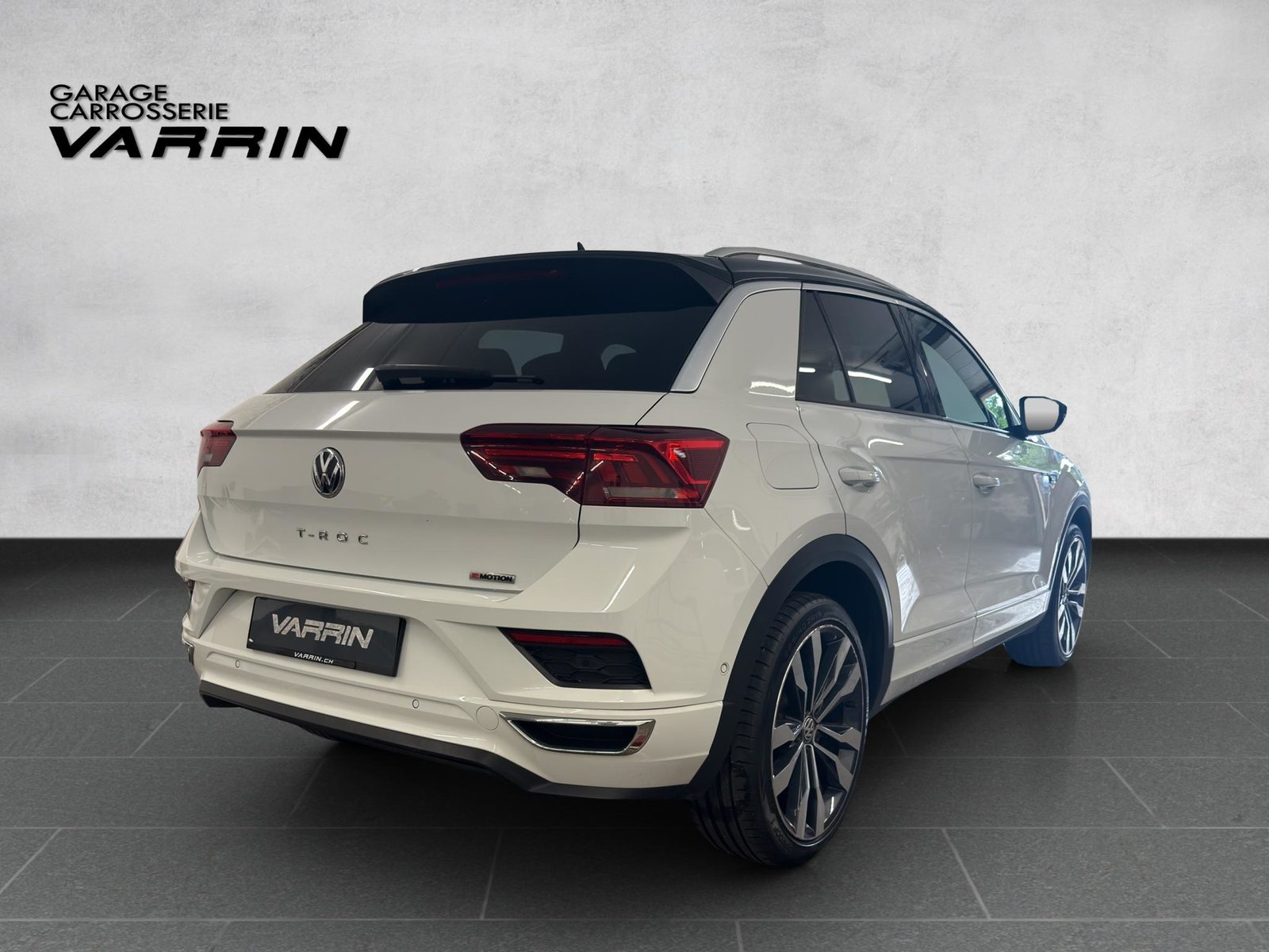 VW T-Roc 2.0 TSI Sport DSG 4motion, Petrol, Second hand / Used, Automatic - 6