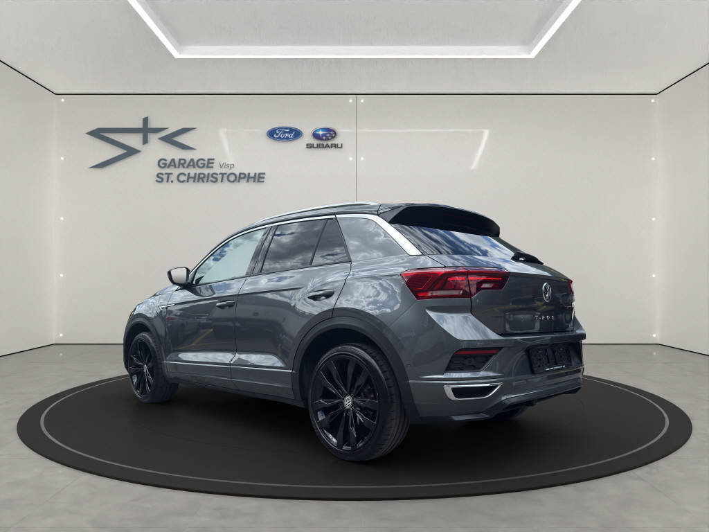 VW T-Roc 2.0 TSI Sport DSG 4motion, Benzin, Occasion / Gebraucht, Automatik - 3