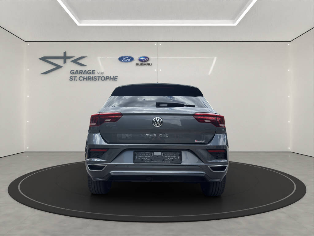VW T-Roc 2.0 TSI Sport DSG 4motion, Benzin, Occasion / Gebraucht, Automatik - 4