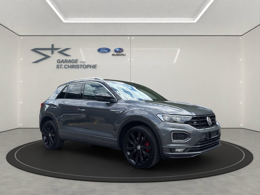 VW T-Roc 2.0 TSI Sport DSG 4motion, Benzin, Occasion / Gebraucht, Automatik - 7