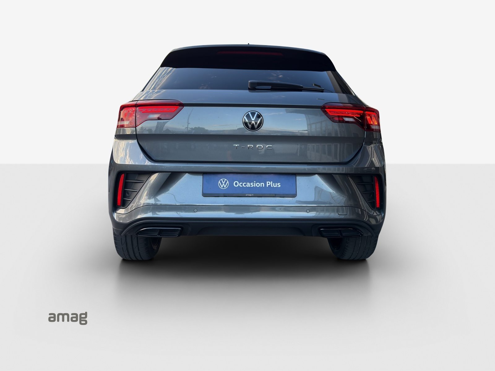 VW T-Roc PA R-Line, Petrol, Second hand / Used, Automatic - 4
