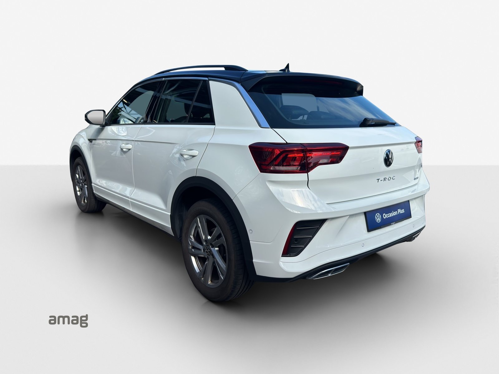 VW T-Roc PA R-Line, Petrol, Second hand / Used, Automatic - 3