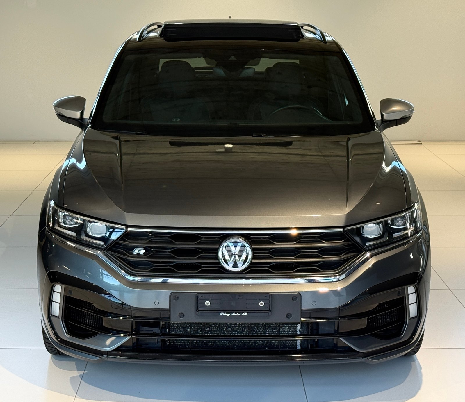 VW T-Roc 2.0 TSI R DSG 4Motion ***1. Hand**CH-Fahrzeug***Pan, Benzin, Occasion / Gebraucht, Automatik - 2