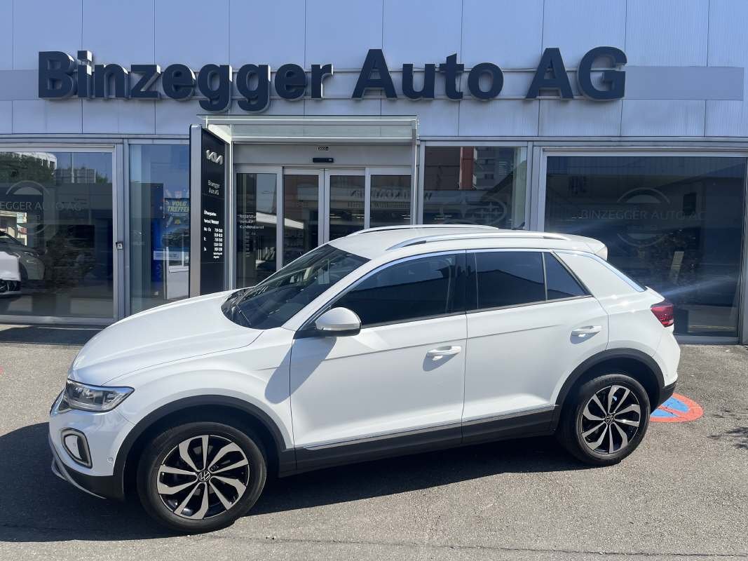 VW T-Roc 1.5 TSI Style DSG, Benzin, Occasion / Gebraucht, Automatik - 2