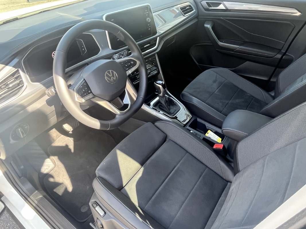 VW T-Roc 1.5 TSI Style DSG, Benzin, Occasion / Gebraucht, Automatik - 3